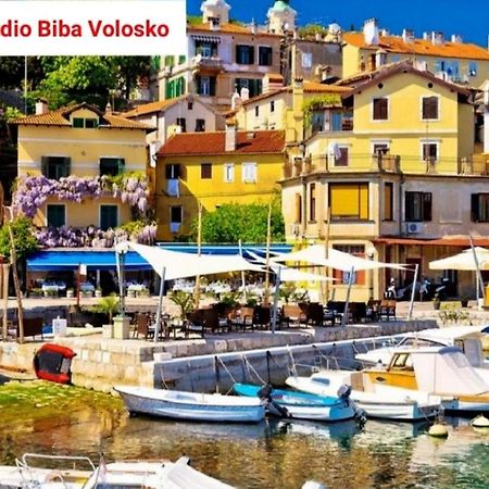Studio Biba Volosko Opatija Dış mekan fotoğraf
