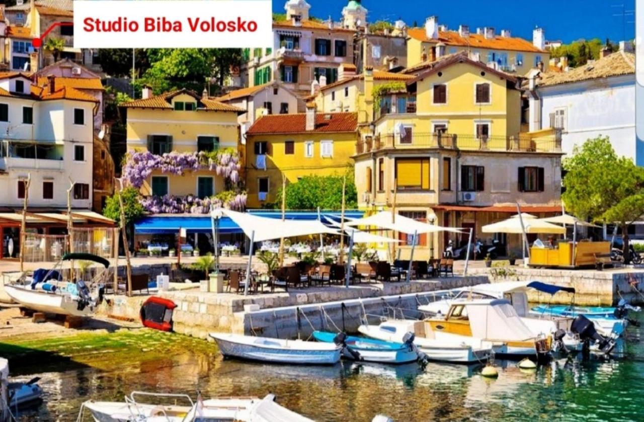 Studio Biba Volosko Opatija Dış mekan fotoğraf