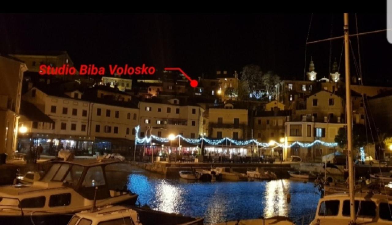 Studio Biba Volosko Opatija Dış mekan fotoğraf