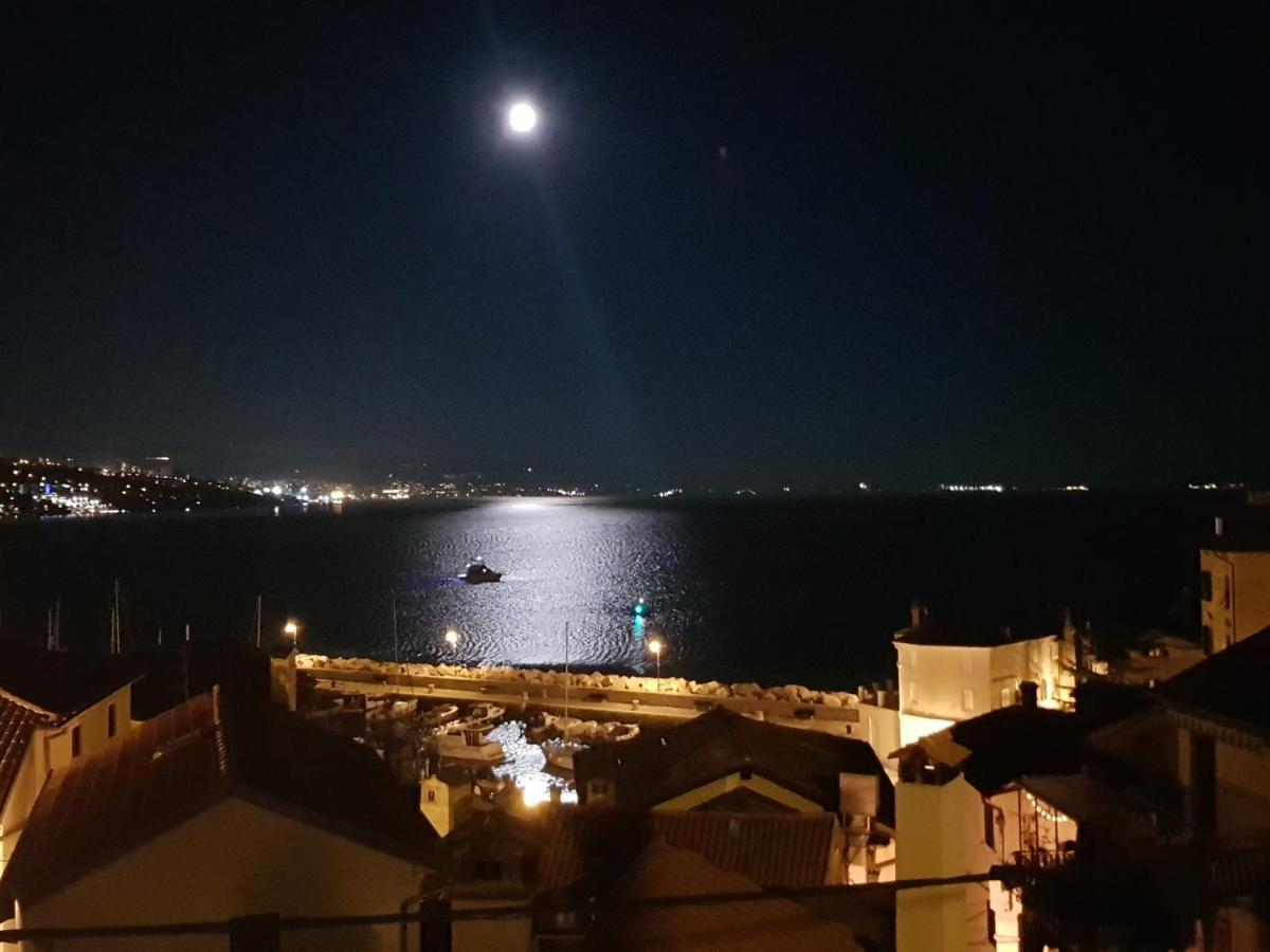 Studio Biba Volosko Opatija Dış mekan fotoğraf