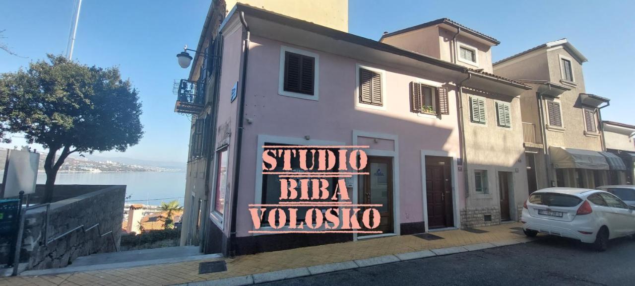 Studio Biba Volosko Opatija Dış mekan fotoğraf