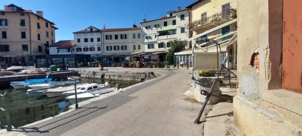 Studio Biba Volosko Opatija Dış mekan fotoğraf
