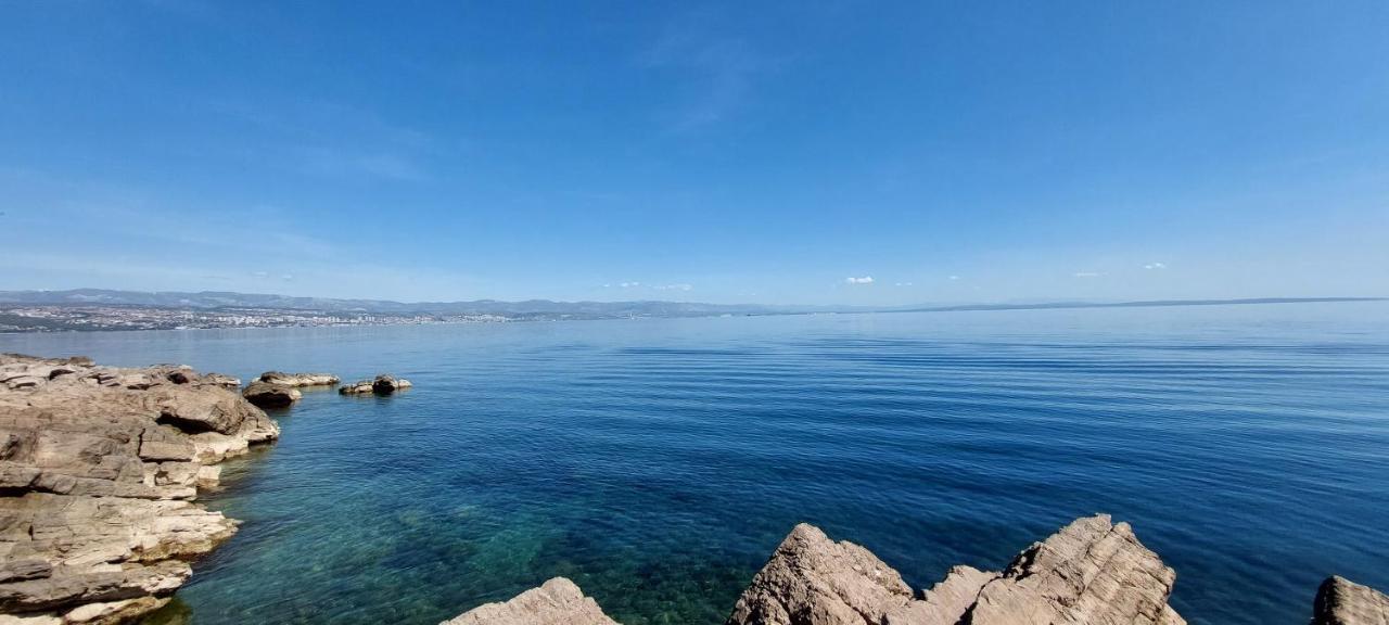 Studio Biba Volosko Opatija Dış mekan fotoğraf