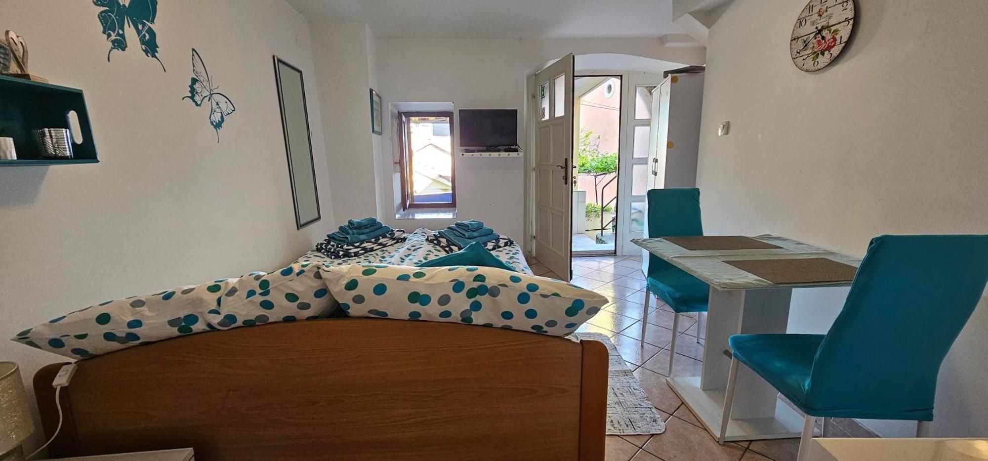 Studio Biba Volosko Opatija Dış mekan fotoğraf