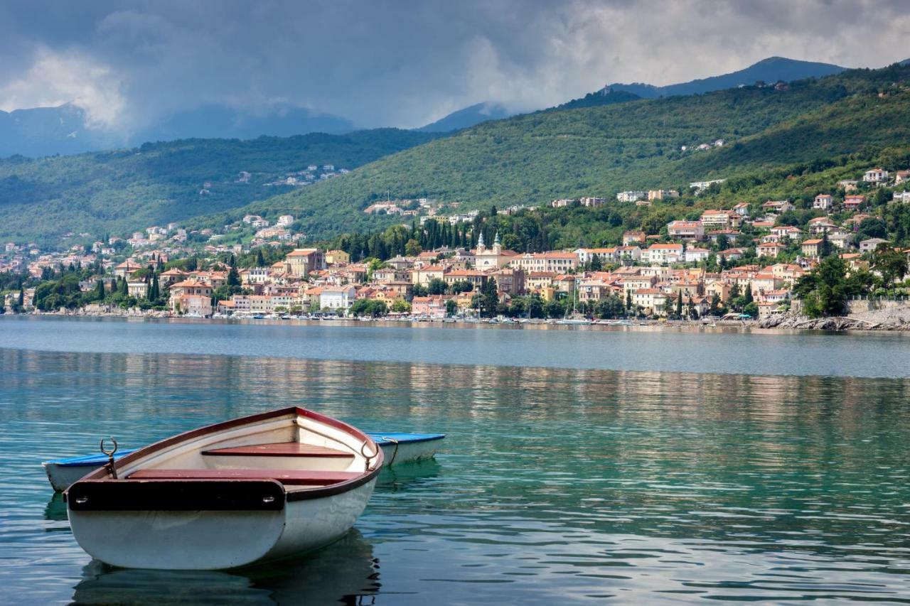 Studio Biba Volosko Opatija Dış mekan fotoğraf