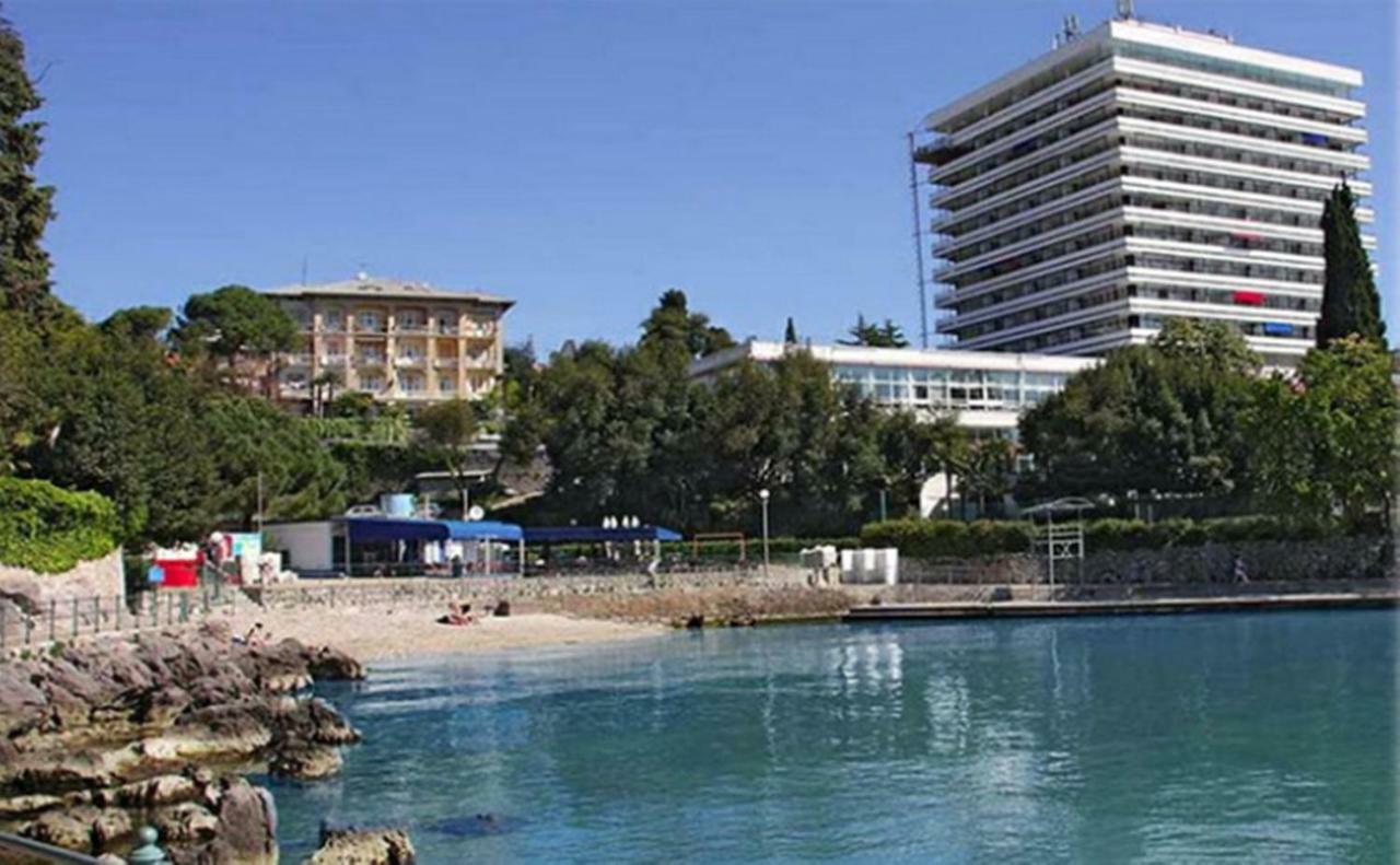Studio Biba Volosko Opatija Dış mekan fotoğraf