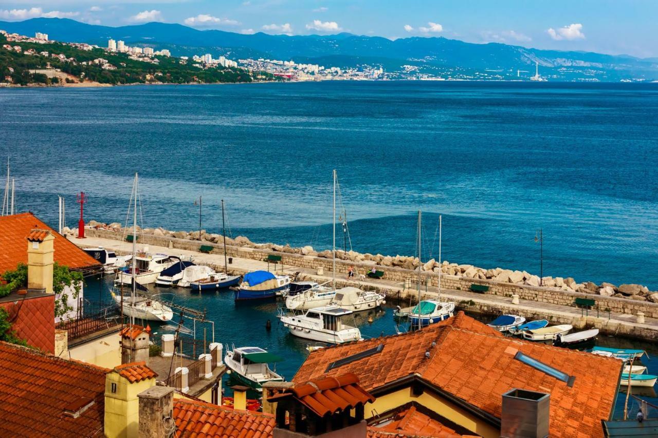 Studio Biba Volosko Opatija Dış mekan fotoğraf
